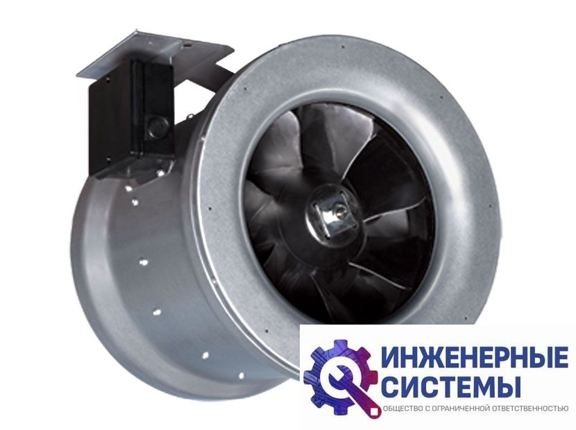 Shuft CMFD 400 канальный вентилятор