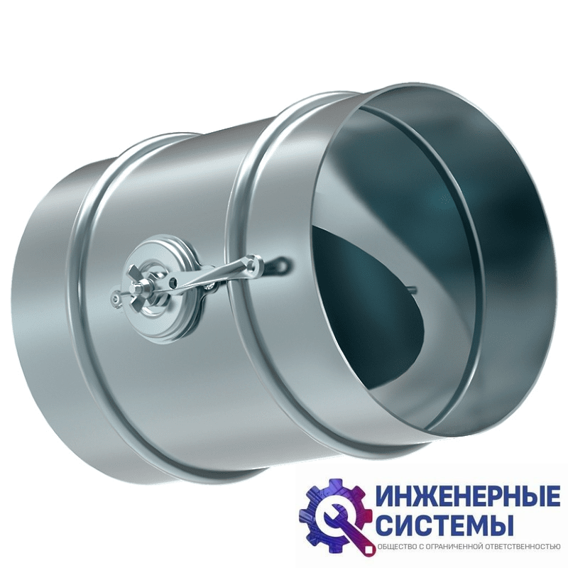 Shuft DCr 200 воздушный клапан