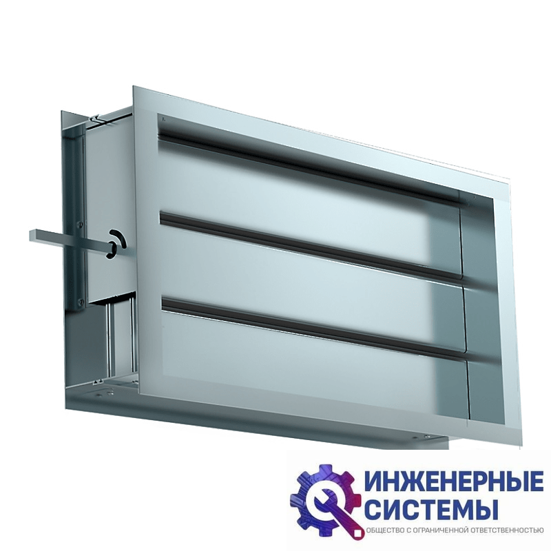 Shuft DRr 700x400 воздушный клапан прямоугольный