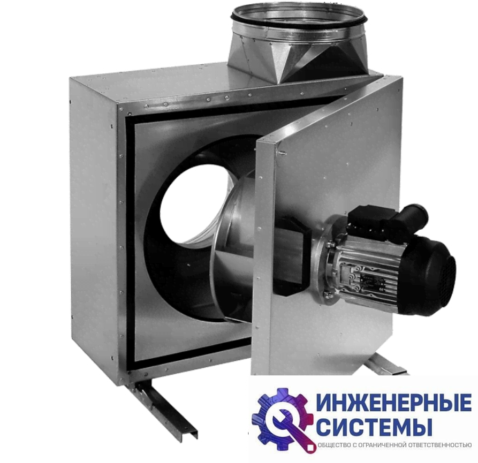 Shuft EF 450E вытяжной кухонный вентилятор