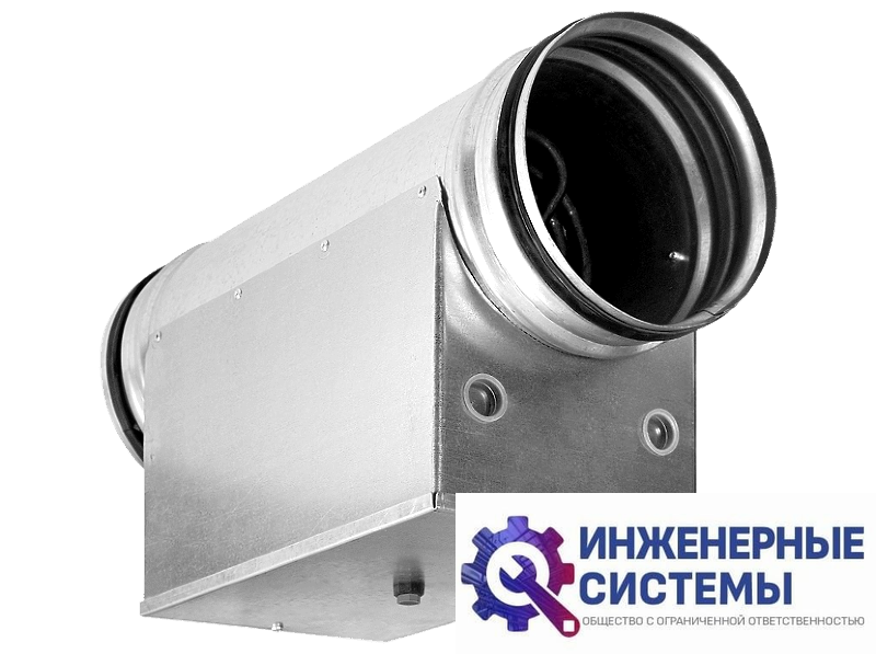 Электрический нагреватель Shuft EHC 125-2,4/1