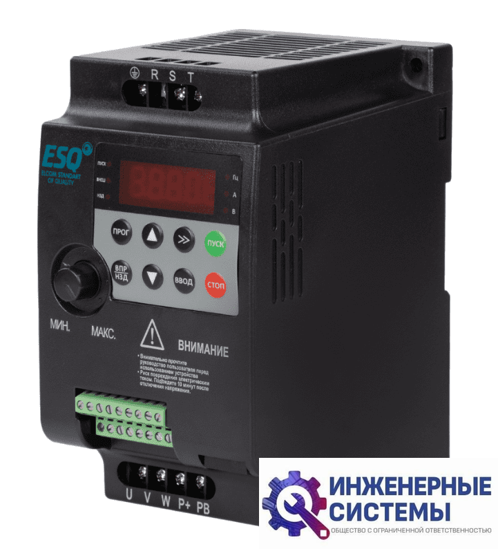 Shuft ESQ-210-2S-0.4K частотный преобразователь