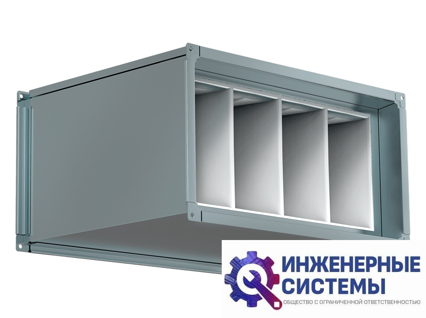 Корпус для карманного фильтра FBRr 400x200