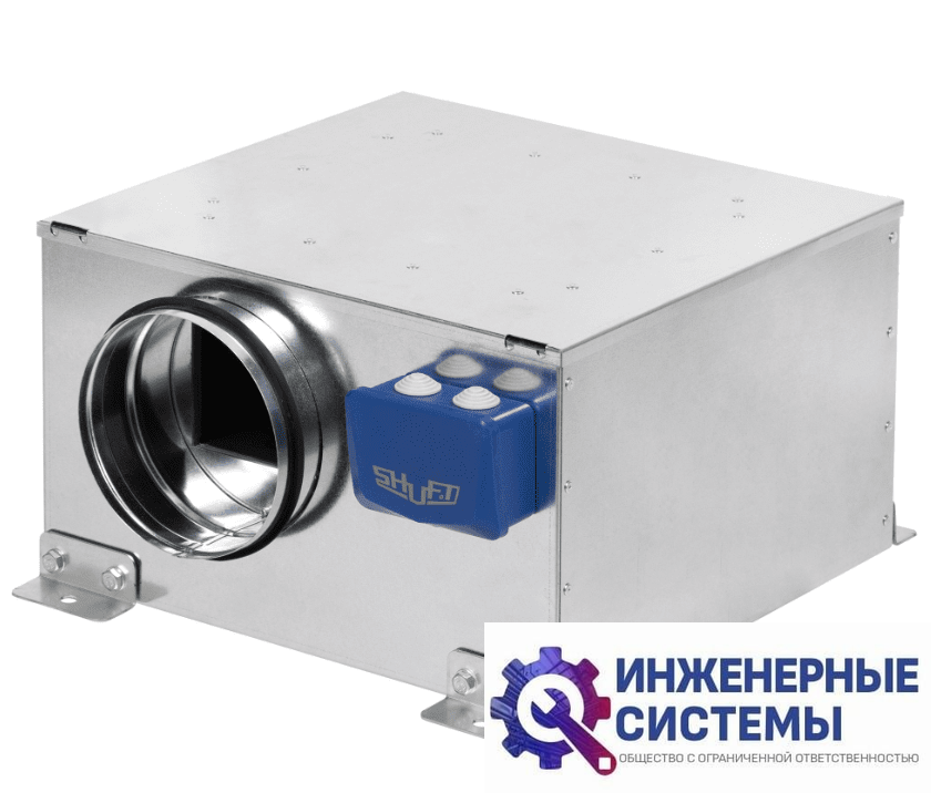 Shuft ICFE 125 VIM вентилятор канальный круглый