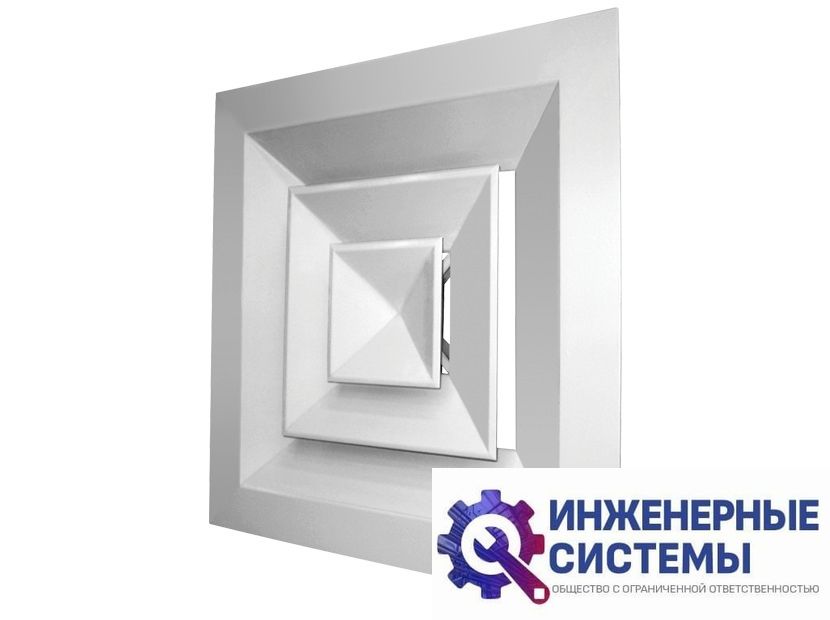 Потолочная решетка Shuft 4 CA 600*600