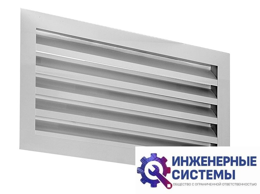 Shuft SA 1000x500 вентиляционная решетка