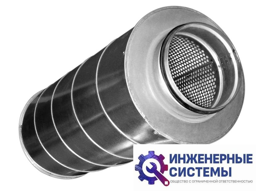Шумоглушитель Shuft SCr 355/600