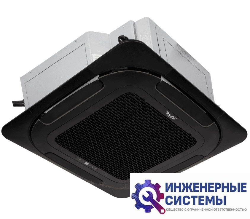 Shuft SFLC_C-60HN1_V2_BL кассетный кондиционер 16 кВт