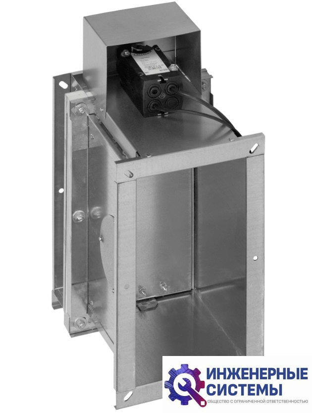 Shuft SHFDC-90-O-600_300-MB230-0-0-0-0 клапан противопожарный