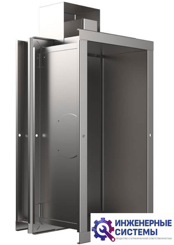 Shuft SHFDO(60)-B(230)-ф100 клапан противопожарный