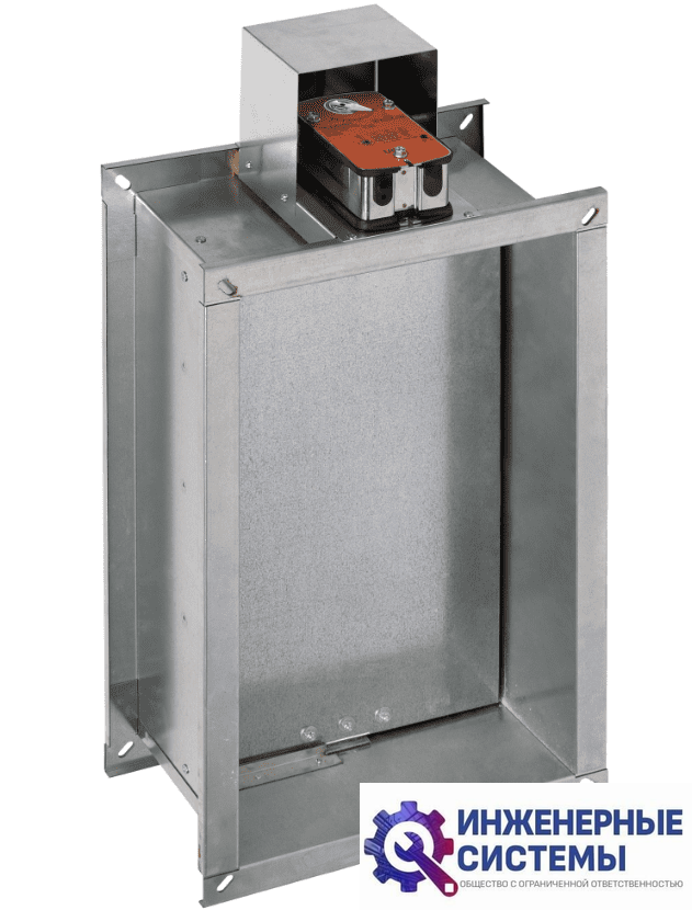 Shuft SHFDO-60-O-600_350-MB230-0-0-0-0 клапан противопожарный