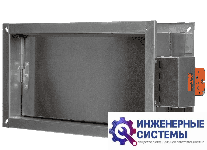 Shuft SHFDO-90-O-1000_500-MB230-0-0-0-0 клапан противопожарный
