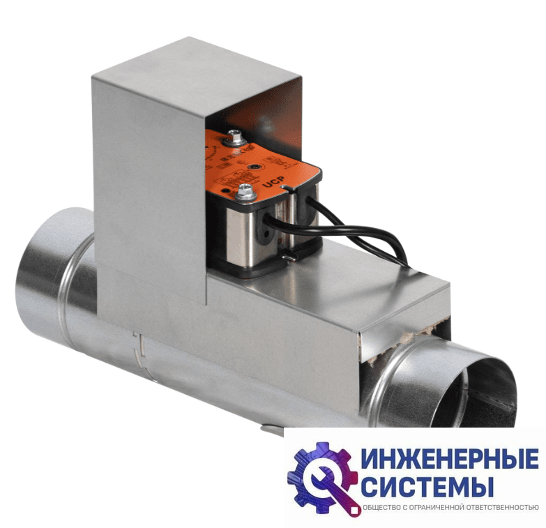 Shuft SHFDO-90-O-d125-MB230-F-0-0-0 клапан противопожарный