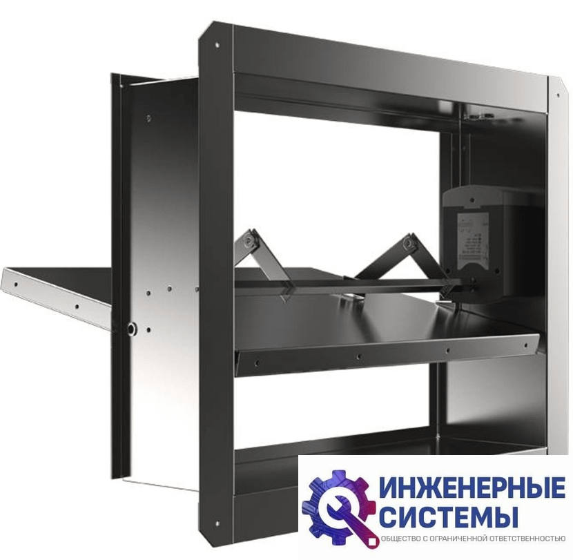 Shuft SHSD-120-O-800_500-MB230-F1-IN-0-0 клапан дымоудаления