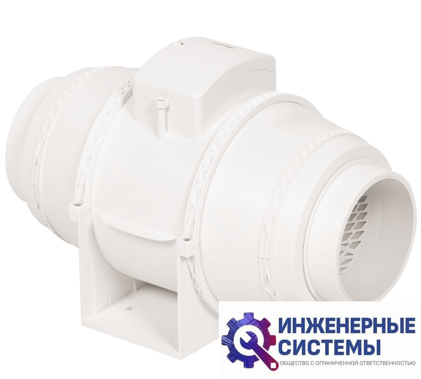 Shuft SILENTMIX-100T вентилятор канальный малошумный