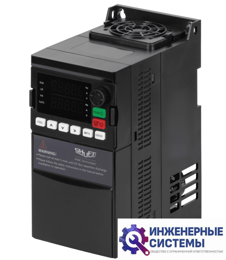 Shuft SKI70-1D5G-1 частотный преобразователь