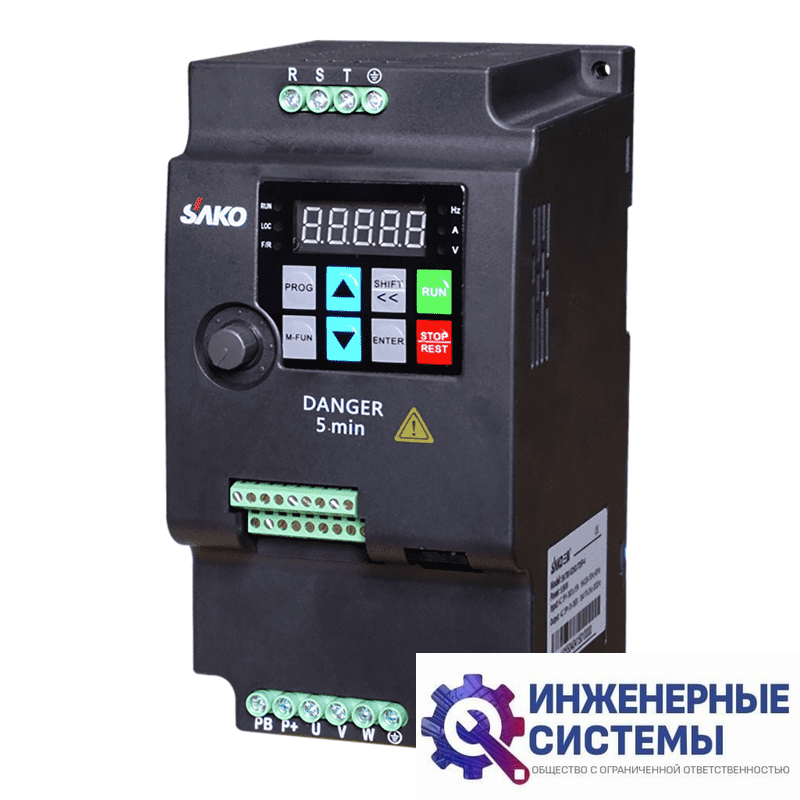Shuft SKI780-2D2-4 частотный преобразователь