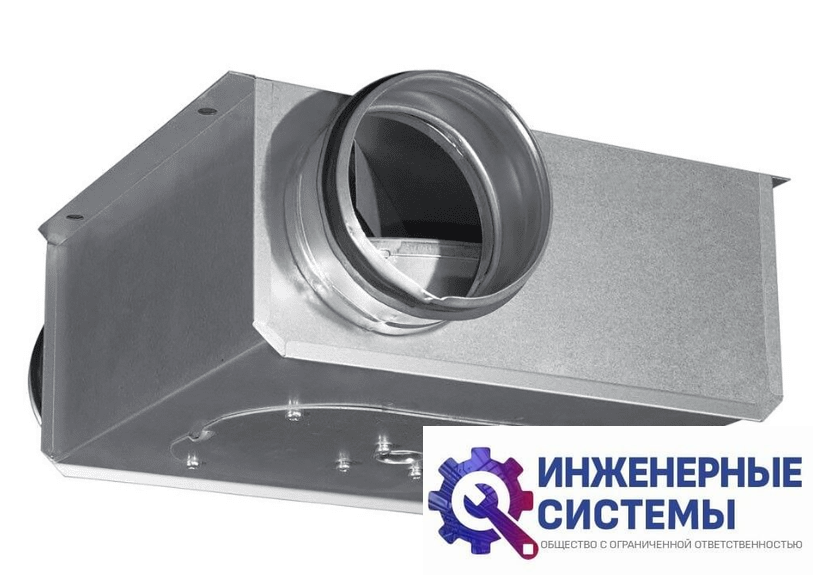 Shuft SLIM 100 VIM вентилятор канальный круглый