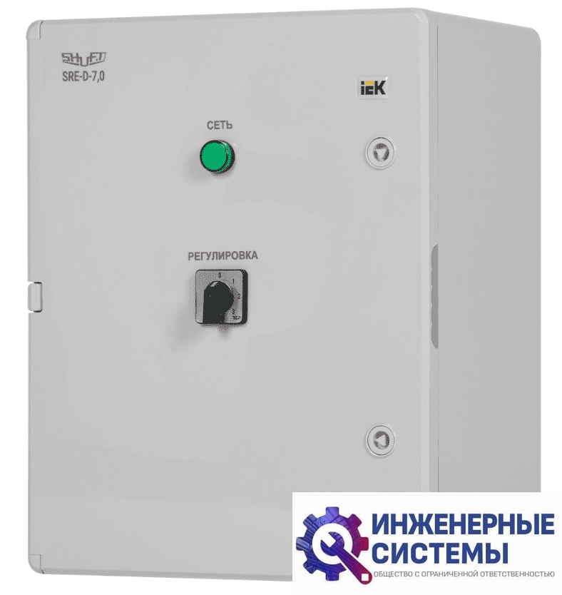 Shuft SRE-D-1,5 (1.5А, 400В) трансформаторный регулятор скорости