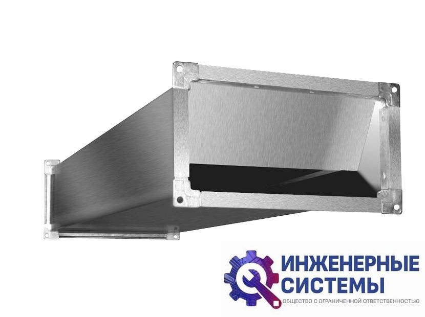 Шумоглушитель Shuft SRr 500x300/1000