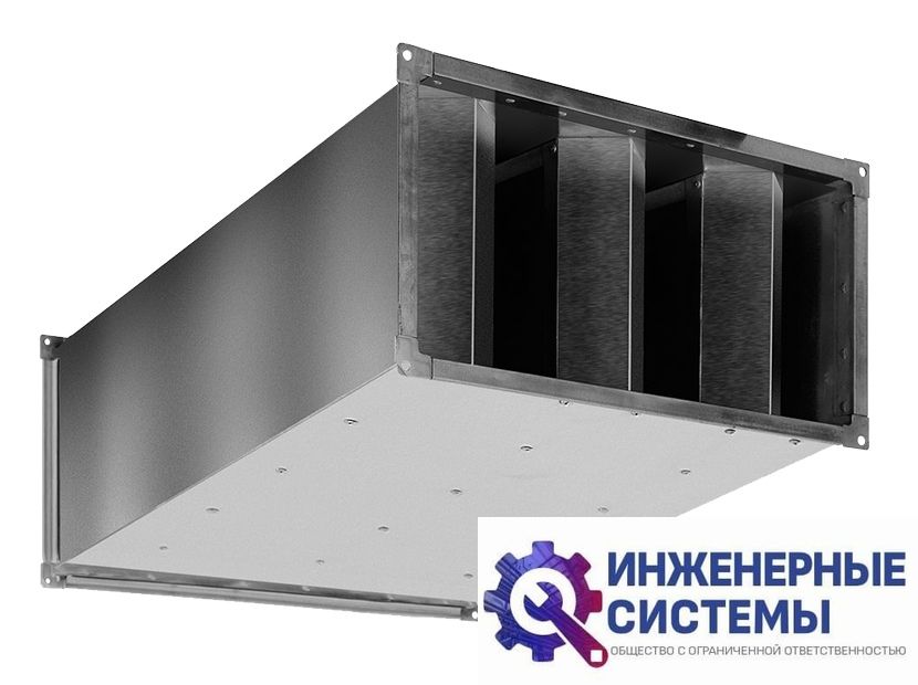 Шумоглушитель Shuft SRSr 1000x500/1000