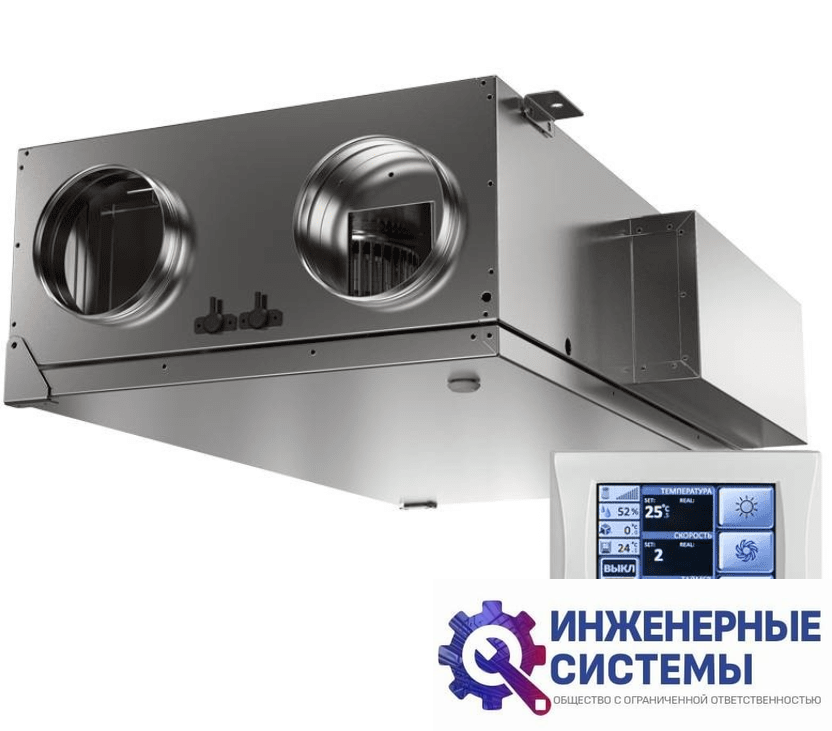 Shuft UniMAX-P 1000 CE-A приточно-вытяжная установка