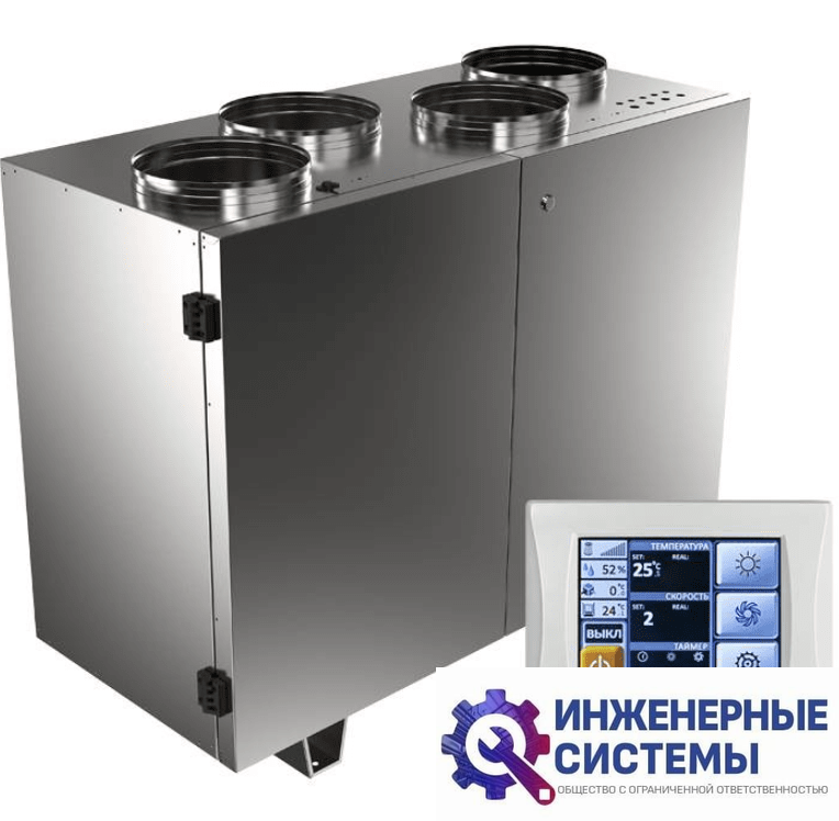 Shuft UniMAX-P 1000 VEL-A приточно-вытяжная установка