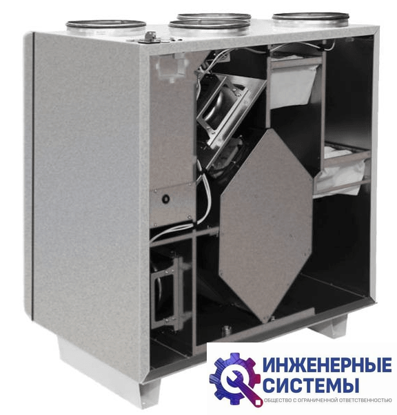 Shuft UniMAX-P 1500 VER-A приточно-вытяжная установка