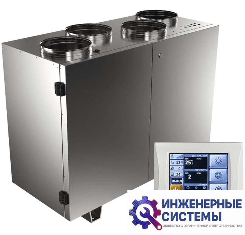 Shuft UniMAX-P 2000 VWR-ЕС приточно-вытяжная установка