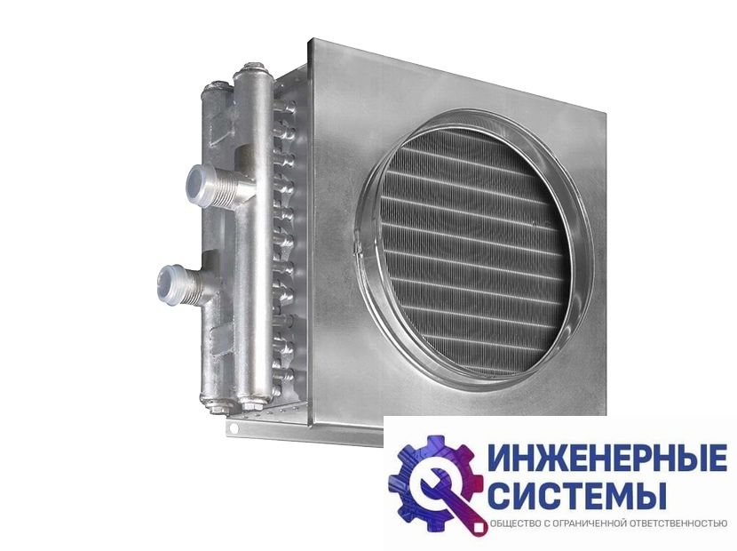 Водяной нагреватель Shuft WHC 150x150-2