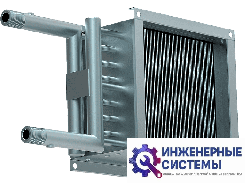 Водяной нагреватель Shuft WHC 200x200-3