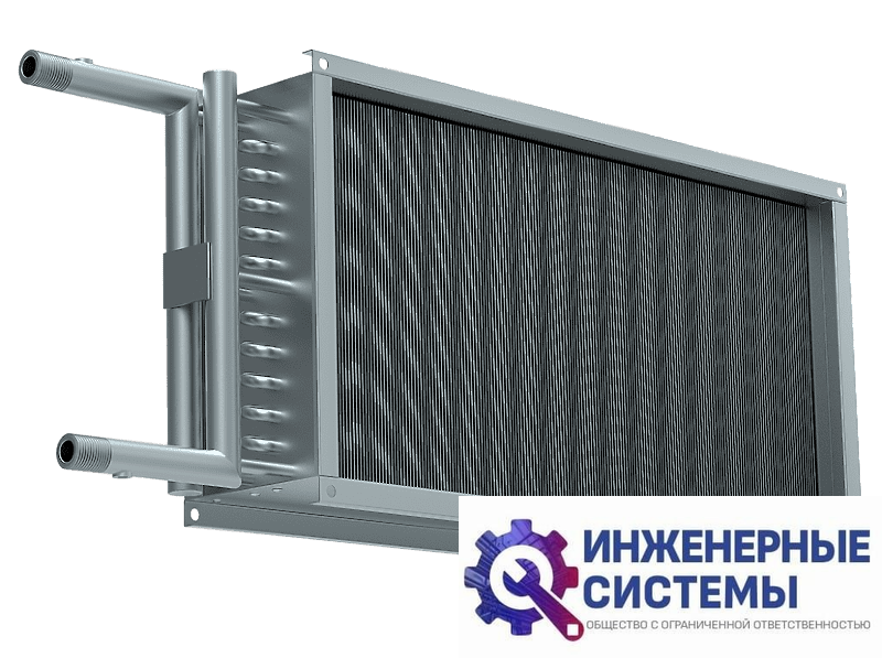 Водяной нагреватель Shuft WHR 500x300-2