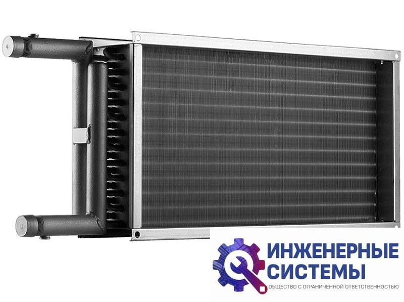 Водяной нагреватель Shuft WHR 900x500-3