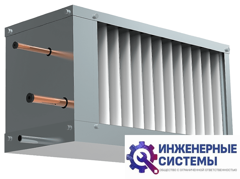 Shuft WHR-R 600x300/3 фреоновый охладитель