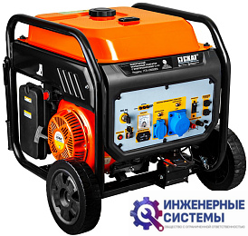 Скат УГБ-10000ЕИ инверторный бензиновый генератор 10 кВт