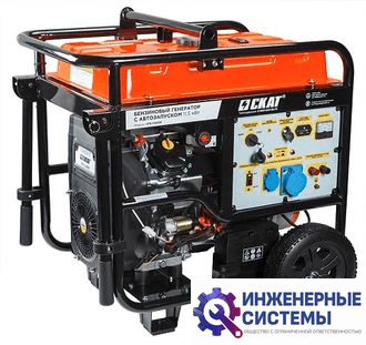 Скат УГБ-11500Е бензогенератор 11,5 кВт