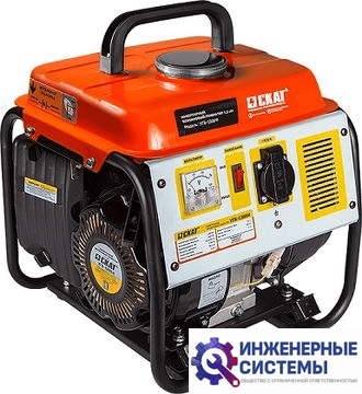 Скат УГБ-1300И инверторный бензиновый генератор 1,3 кВт