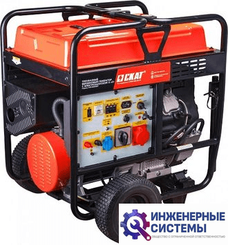 Скат УГБ-16000ЕТ бензогенератор 16 кВт