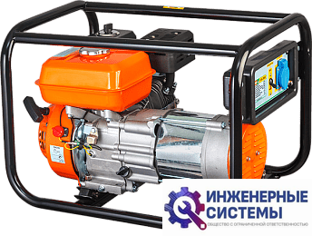 Скат УГБ-2500 Basic бензогенератор 2,5 кВт