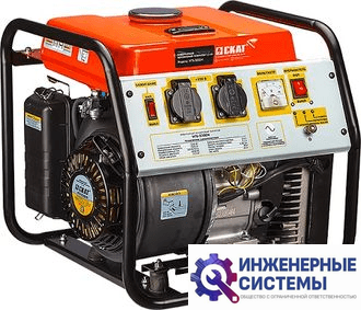 Скат УГБ-3200И инверторный бензиновый генератор 3,2 кВт