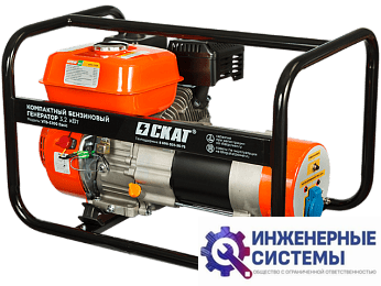 Скат УГБ-6000 Basic бензогенератор 6 кВт