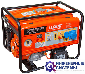 Скат УГБ-8200ЕВ бензогенератор 8,2 кВт