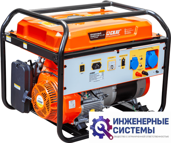 Скат УГБ-9200 бензогенератор 9,2 кВт