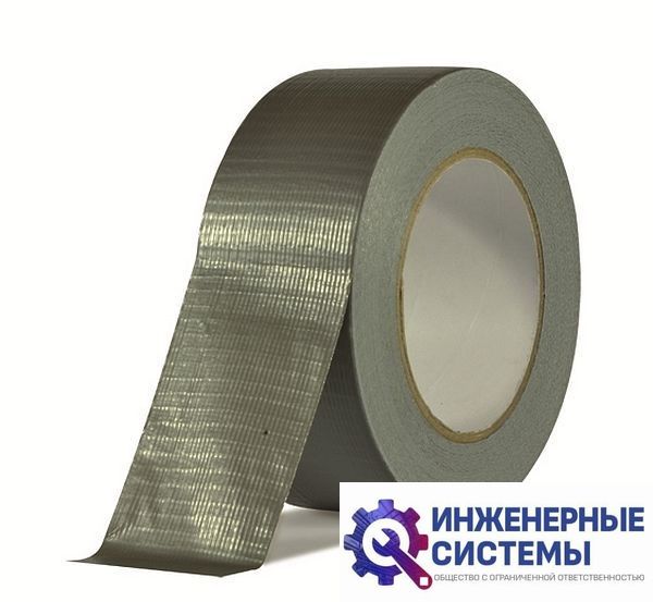Скотч монтажный ПВХ армированный серый PVCTR 50 купить