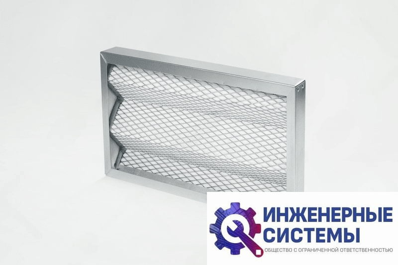 Фильтр гофрированный FVG-G4-600*350
