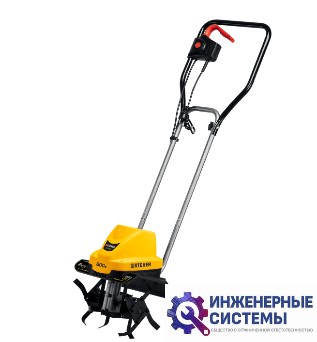 Steher EK-800 культиватор электрический