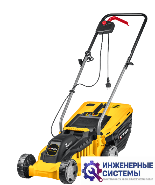 Steher LM-33-1300 газонокосилка электрическая