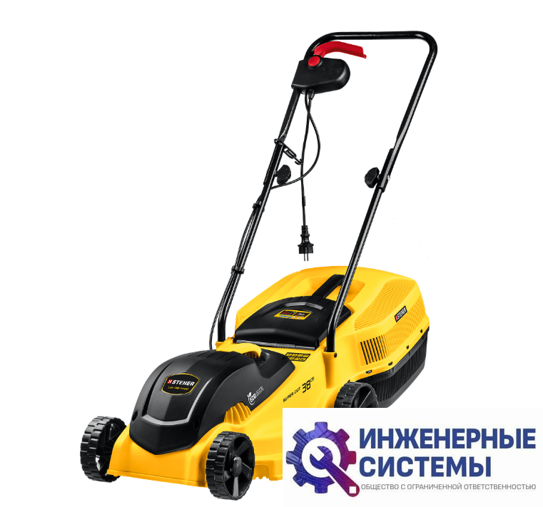 Steher LM-38-1700 газонокосилка электрическая
