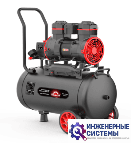 Sunreka GFC330/35DS компрессор поршневой безмасляный