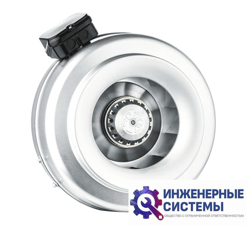 Sysimple TK 150 канальный вентилятор